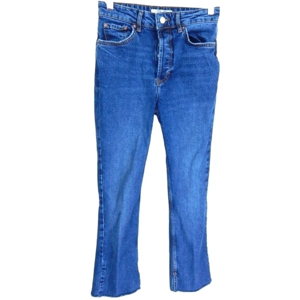 We the Free Raw Hem Crop Jeans